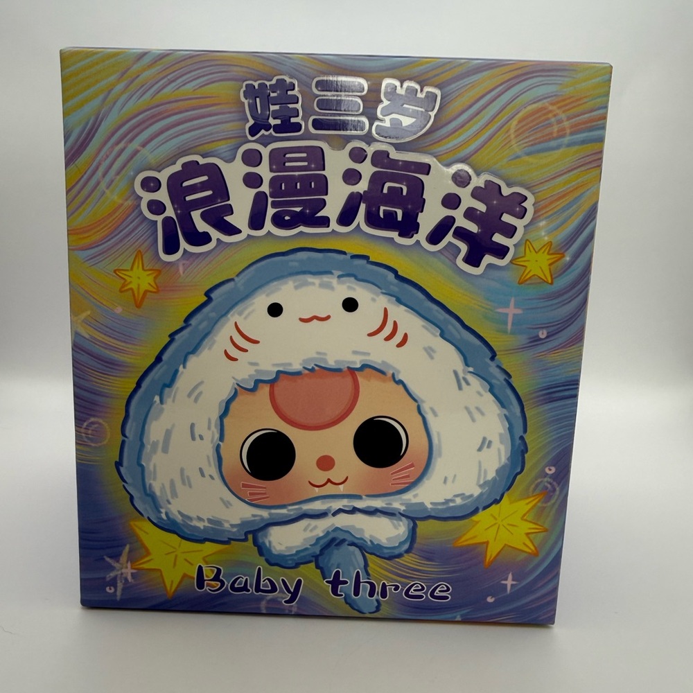 Baby Three NEW, Unopened Blind Box - Romantic Ocean Blind Box Series.